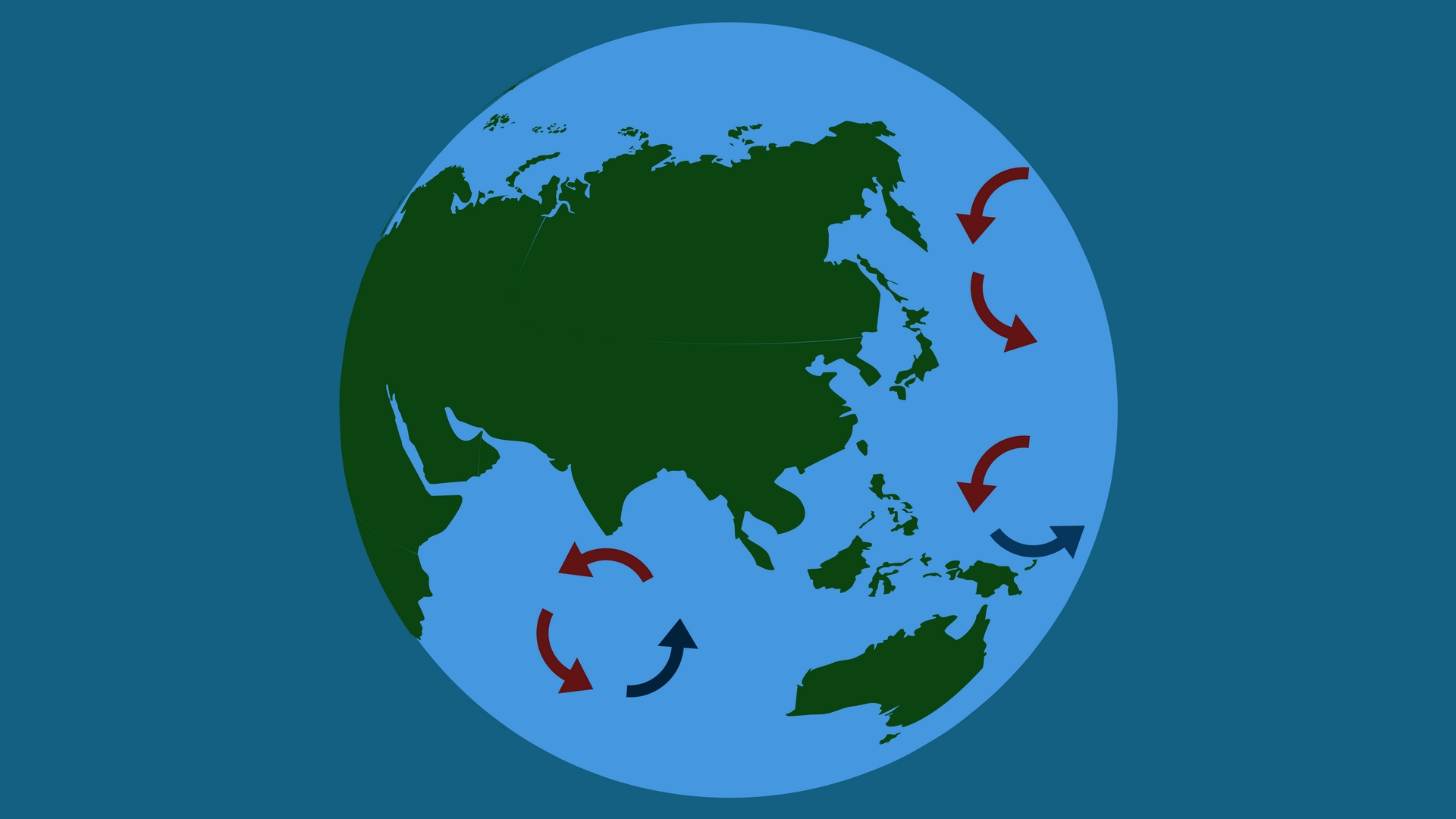 Andaman Sea influences currents in Bay of Bengal